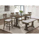  Crown Mark Quincy 2831 6 pc Counter Height Dining Set IMAGE 1