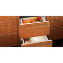  Sub-Zero 36-inch, 5.9 cu. ft. Drawer Refrigerator with Ice and Water ID-36CI IMAGE 2