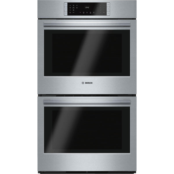 Bosch 30-inch, 9.2 cu. ft. Built-in Double Wall Oven with Convection HBL8651UC IMAGE 1