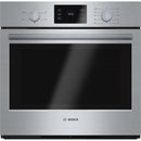  Bosch 30-inch, 4.6 cu. ft. Built-in Single Wall Oven HBL5351UC IMAGE 1