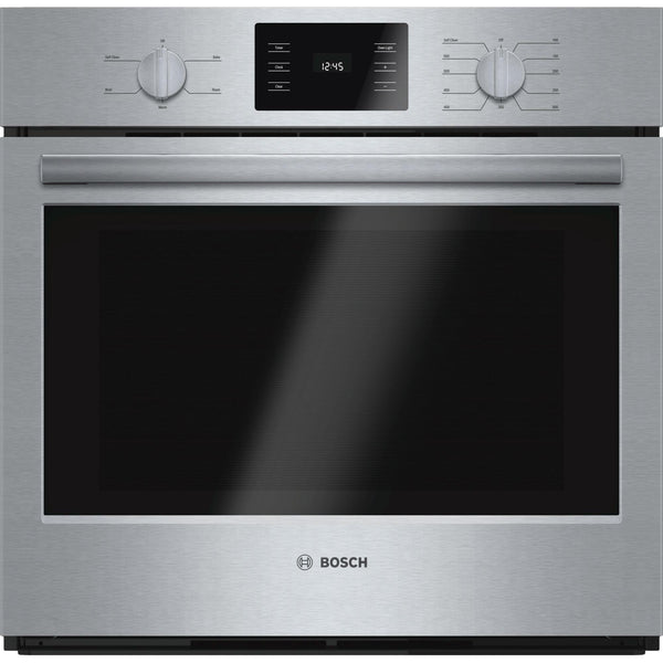  Bosch 30-inch, 4.6 cu. ft. Built-in Single Wall Oven HBL5351UC IMAGE 1