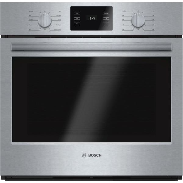  Bosch 30-inch, 4.6 cu. ft. Built-in Single Wall Oven with Convection HBL5451UC IMAGE 1