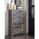  Signature Design by Ashley Drystan B211B74 7 pc Queen Panel Bedroom Set IMAGE 3