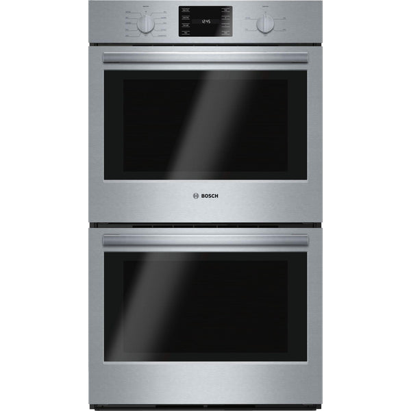  Bosch 30-inch, 9.2 cu. ft. Built-in Double Wall Oven with Convection HBL5651UC IMAGE 1
