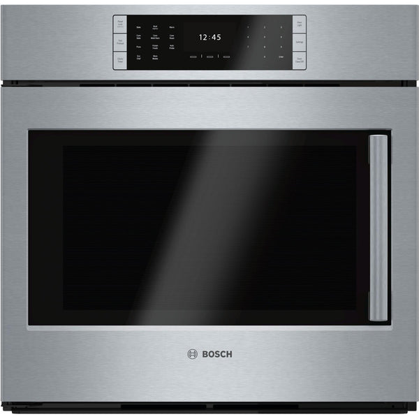  Bosch 30-inch, 4.6 cu. ft. Built-in Single Wall Oven with Convection HBLP451LUC IMAGE 1