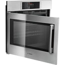  Bosch 30-inch, 4.6 cu. ft. Built-in Single Wall Oven with Convection HBLP451LUC IMAGE 2