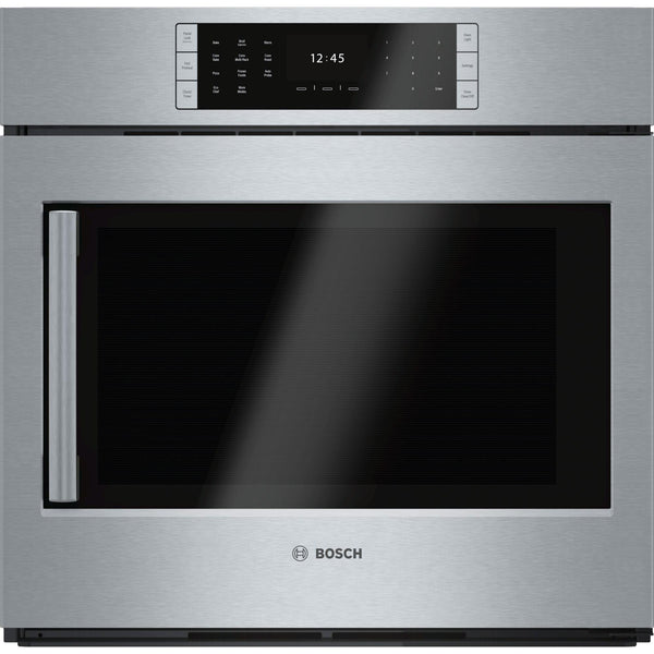  Bosch 30-inch, 4.6 cu. ft. Built-in Single Wall Oven with Convection HBLP451RUC IMAGE 1