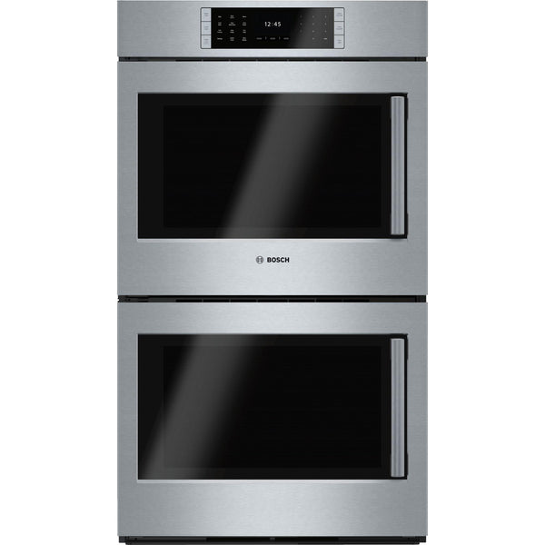  Bosch 30-inch, 9.2 cu. ft. Built-in Double Wall Oven with Convection HBLP651LUC IMAGE 1