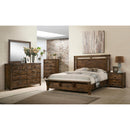  Crown Mark Curtis B4810 7 pc King Panel Bedroom Set IMAGE 1