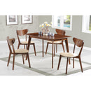  Coaster Furniture Kersey 103062 Wood Dining Side Chair - Chestnut (Set of 2) IMAGE 10