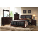  Coaster Furniture Carlton 202093 6-Drawer Dresser - Cappuccino IMAGE 10