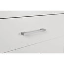  Coaster Furniture Jessica 202995 5-Drawer Bedroom Chest - Snow White IMAGE 12