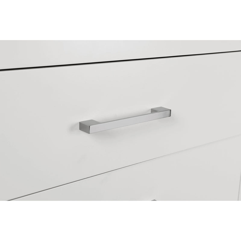  Coaster Furniture Jessica 202995 5-Drawer Bedroom Chest - Snow White IMAGE 12