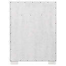  Coaster Furniture Jessica 202995 5-Drawer Bedroom Chest - Snow White IMAGE 6