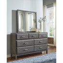  Signature Design by Ashley Caitbrook B476B16 6 pc King Bookcase Storage Bedroom Set IMAGE 3