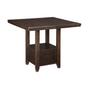  Signature Design by Ashley Haddigan D596D5 5 pc Counter Height Dining Set IMAGE 3