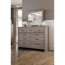  Signature Design by Ashley Zelen B248 5 pc Queen Panel Bedroom Set IMAGE 3