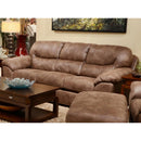  Jackson Furniture Grant Stationary Bonded Leather Sofa 4453-03 1227-49/3027-49 IMAGE 2