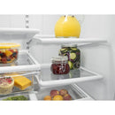  Whirlpool 30-inch, 18.6 cu. ft. Bottom Freezer Refrigerator WRB329DFBW IMAGE 4
