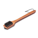  Weber 12in Bamboo Grill Brush 6463 IMAGE 1