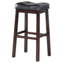  Coaster Furniture Donald 120520 Upholstered Bar Stool - Cappuccino (Set of 2) IMAGE 3