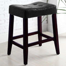  Crown Mark Kent Counter Height Stool 2787C-24-BK IMAGE 1