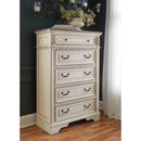  Signature Design by Ashley Realyn B743 7 pc King Upholstered Panel Bedroom Set IMAGE 5