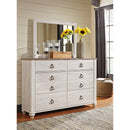  Signature Design by Ashley Willowton B267B38 6 pc King Panel Bedroom Set IMAGE 3
