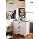  Signature Design by Ashley Willowton B267B38 6 pc King Panel Bedroom Set IMAGE 4