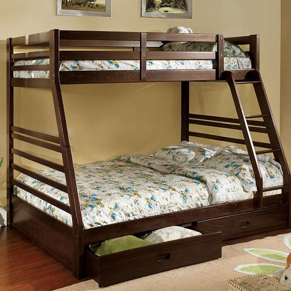  Furniture of America California CM-BK588EX Bunk Bed IMAGE 1
