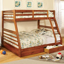  Furniture of America California CM-BK588A Bunk Bed IMAGE 2