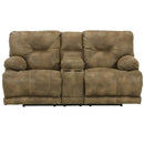  Catnapper Voyager Reclining Leather Look Fabric Loveseat 4389 1228-49/1328-49 IMAGE 1