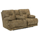  Catnapper Voyager Reclining Leather Look Fabric Loveseat 4389 1228-49/1328-49 IMAGE 2