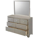  Crown Mark Lyssa B4300 7 pc King Panel Bedroom Set IMAGE 6
