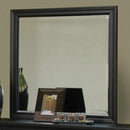  Coaster Furniture Sandy Beach 201324 Dresser Mirror - Black IMAGE 1