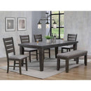 Crown Mark Bardstown 2152GY 6 pc Dining Set IMAGE 1