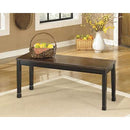  Signature Design by Ashley Owingsville Bench D580-00 IMAGE 2