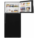  Whirlpool 28-inch, 14.3 cu. ft. Top Freezer Refrigerator WRT134TFDB IMAGE 7