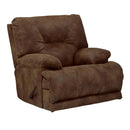  Catnapper Voyager Fabric/Leather Look Recliner 4380-7 1228-29/3028-29 IMAGE 1