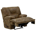  Catnapper Voyager Fabric/Leather Look Recliner 4380-7 1228-29/3028-29 IMAGE 2