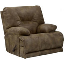  Catnapper Voyager Fabric/Leather Look Recliner 4380-7 1228-29/3028-29 IMAGE 3