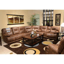  Catnapper Voyager Fabric/Leather Look Recliner 4380-7 1228-29/3028-29 IMAGE 4