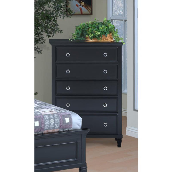  New Classic Furniture Tamarack 5-Drawer Chest BB044B-070 IMAGE 1
