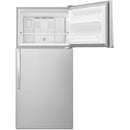  Whirlpool 30-inch, 18.2 cu.ft. Freestanding Top Freezer Refrigerator with Flexi-Slide™ Bin WRT318FZDM IMAGE 3
