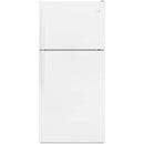  Whirlpool 30-inch, 18.2 cu.ft. Freestanding Top Freezer Refrigerator with Flexi-Slide™ Bin WRT318FZDW IMAGE 1