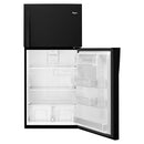  Whirlpool 30-inch, 19.14 cu.ft. Freestanding Top Freezer Refrigerator with Flexi-Slide™ Bin WRT519SZDB IMAGE 3