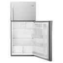  Whirlpool 30-inch, 19.14 cu.ft. Freestanding Top Freezer Refrigerator with Flexi-Slide™ Bin WRT519SZDM IMAGE 4