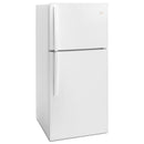 Whirlpool 30-inch, 19.14 cu.ft. Freestanding Top Freezer Refrigerator with Flexi-Slide™ Bin WRT519SZDW IMAGE 2