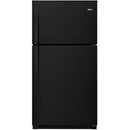 Whirlpool 33-inch, 21.3 cu. ft. Freestanding Top Freezer Refrigerator with Flexi-Slide™ Bin WRT541SZDB IMAGE 1
