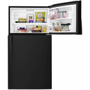  Whirlpool 33-inch, 21.3 cu. ft. Freestanding Top Freezer Refrigerator with Flexi-Slide™ Bin WRT541SZDB IMAGE 5